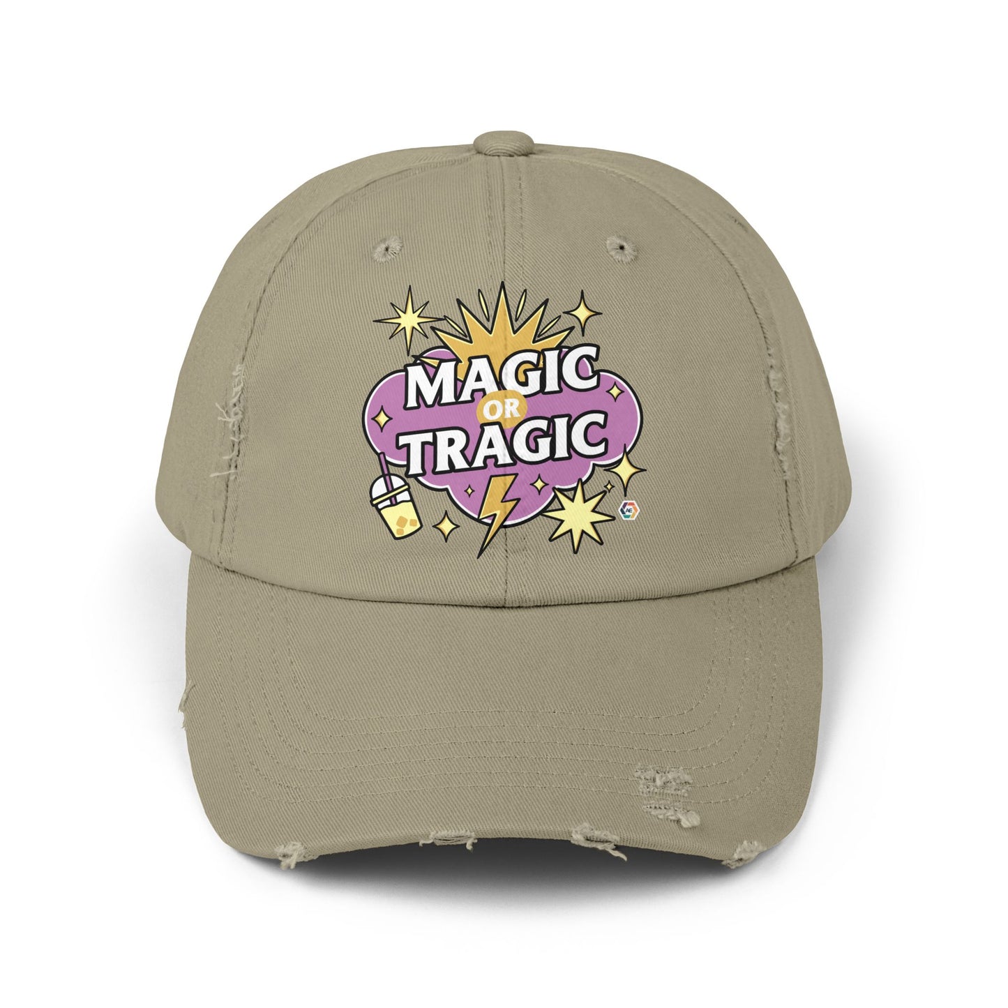 Magic or Tragic - Distressed Cap