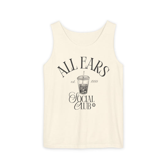All Ears Social Club - Tank Top