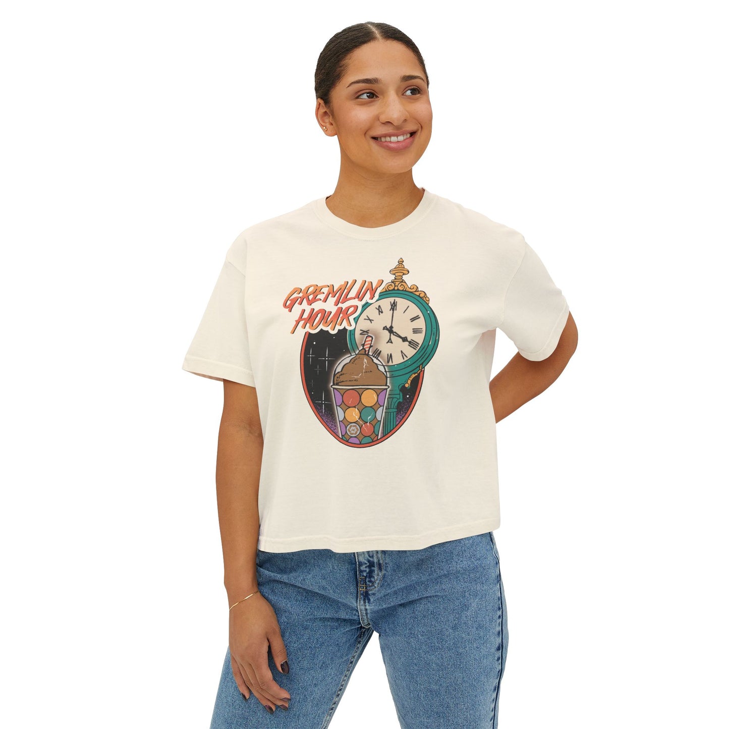Gremlin Hour - Women's Boxy Tee