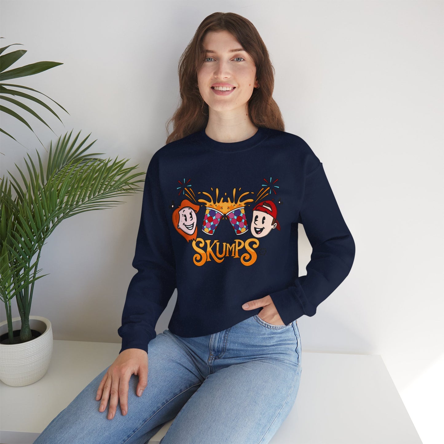 Skumps - Unisex Crewneck Sweatshirt