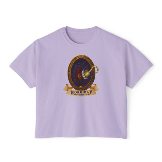 Horribly Misunderstood - Women's Boxy Tee