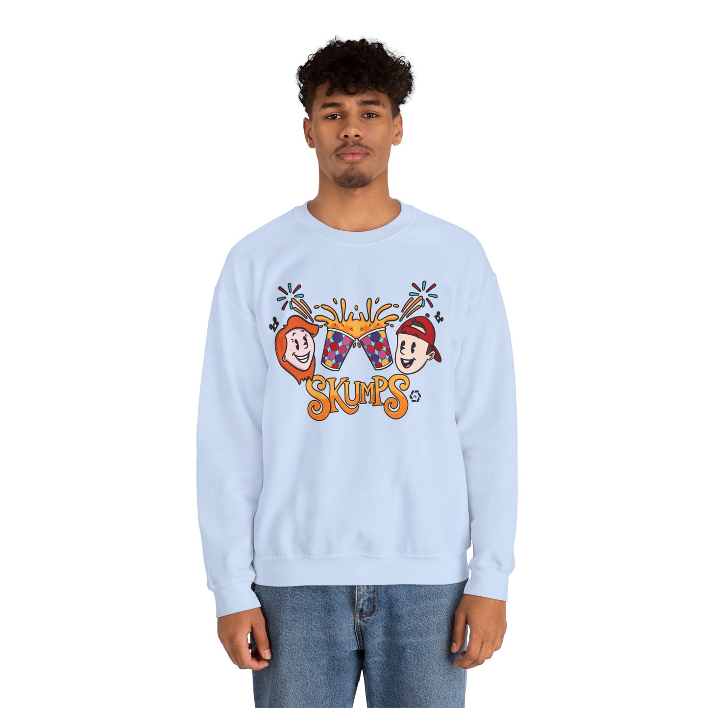 Skumps - Unisex Crewneck Sweatshirt