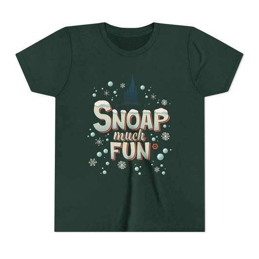 Snoap Much Fun! - Kid's Tee