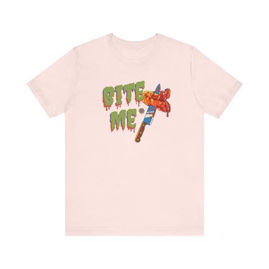Fright Bites, Halloween Horror Nights Snack Favorites - Adult  Short Sleeve Tee
