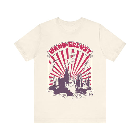 Wanderlust - Adult Short Sleeve Tee