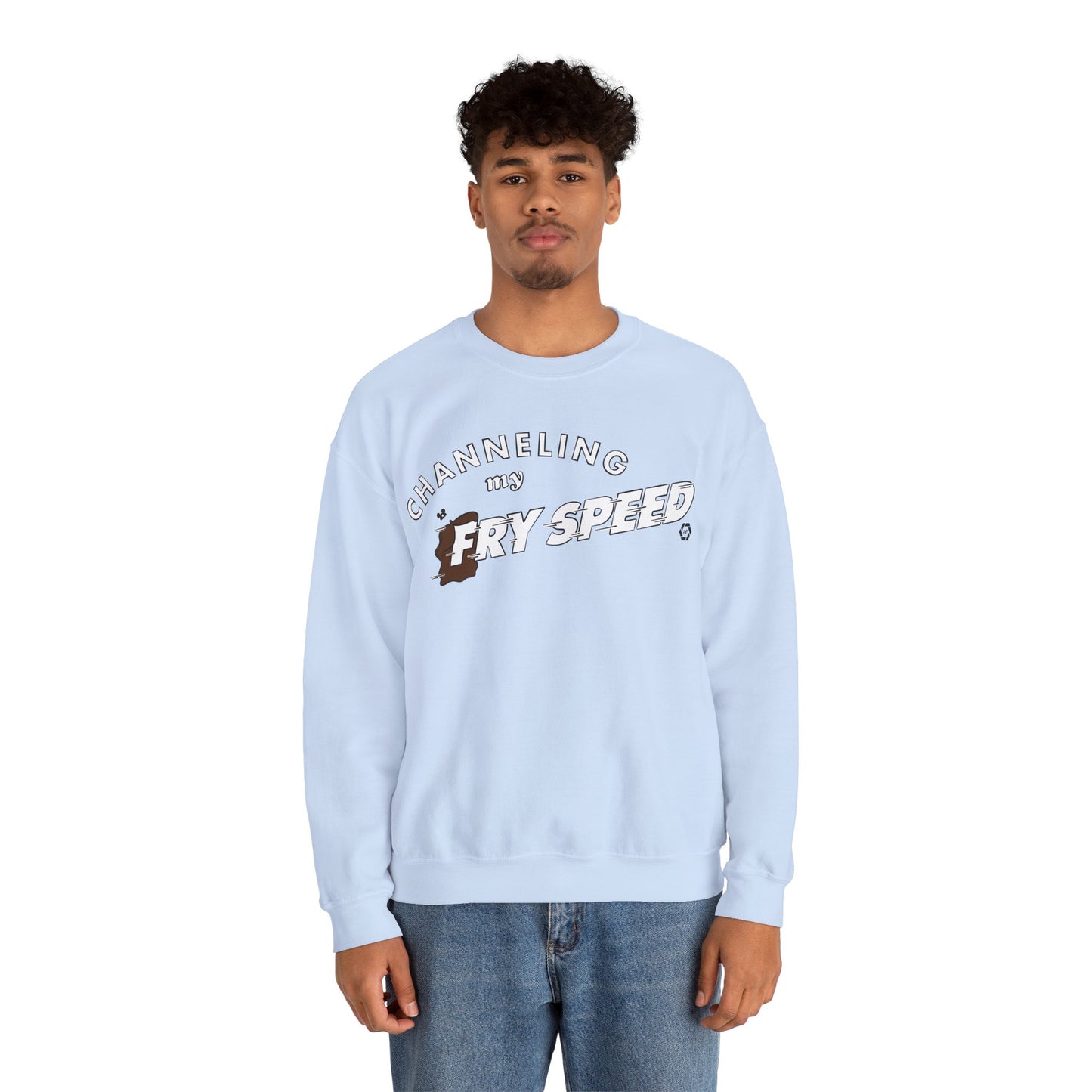 Fry Speed - Unisex Crewneck Sweatshirt