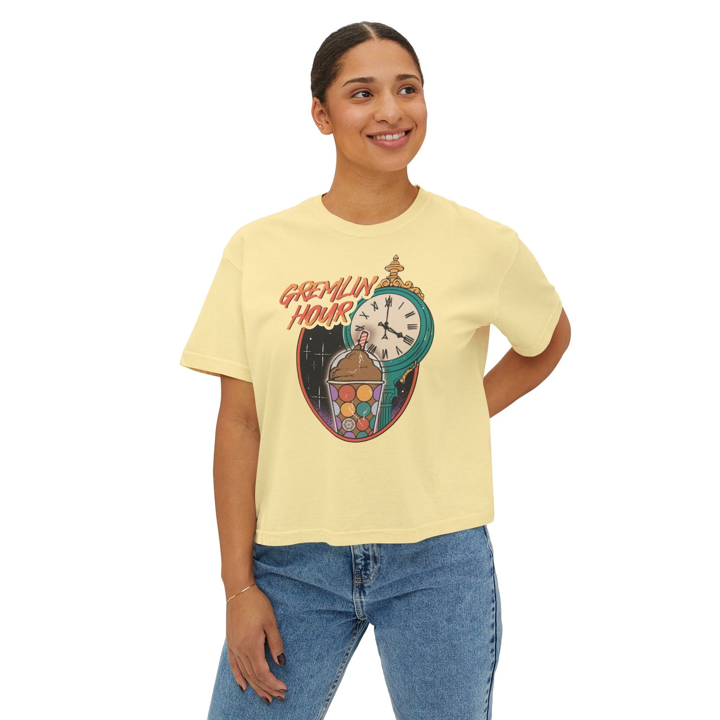 Gremlin Hour - Women's Boxy Tee