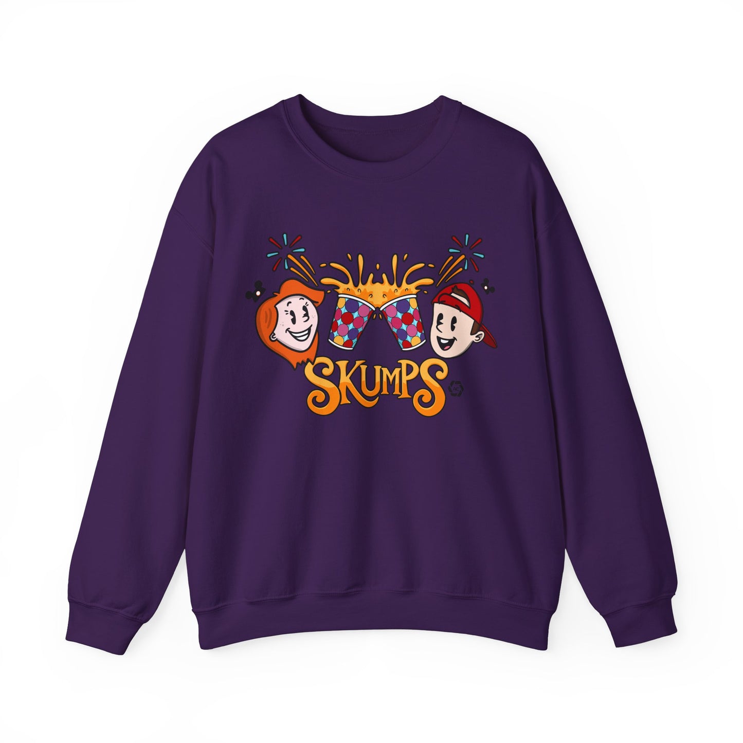 Skumps - Unisex Crewneck Sweatshirt