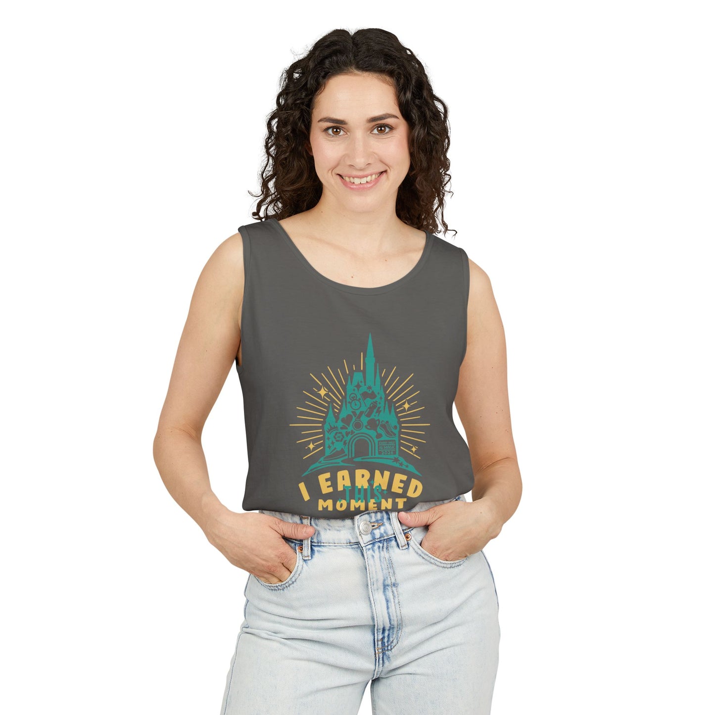 I Earned This Moment - Tank Top