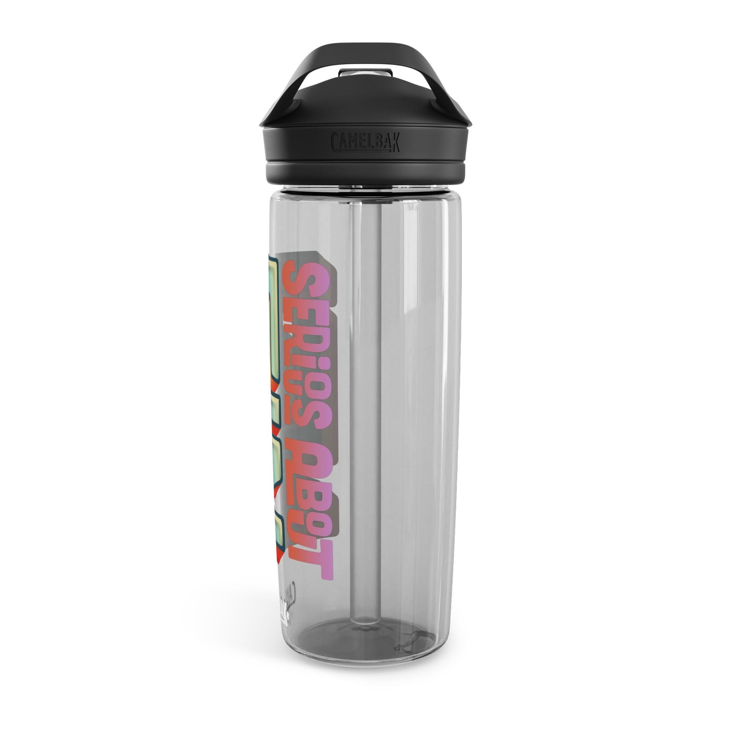 Serious About Fun - CamelBak Eddy®  Water Bottle, 25oz