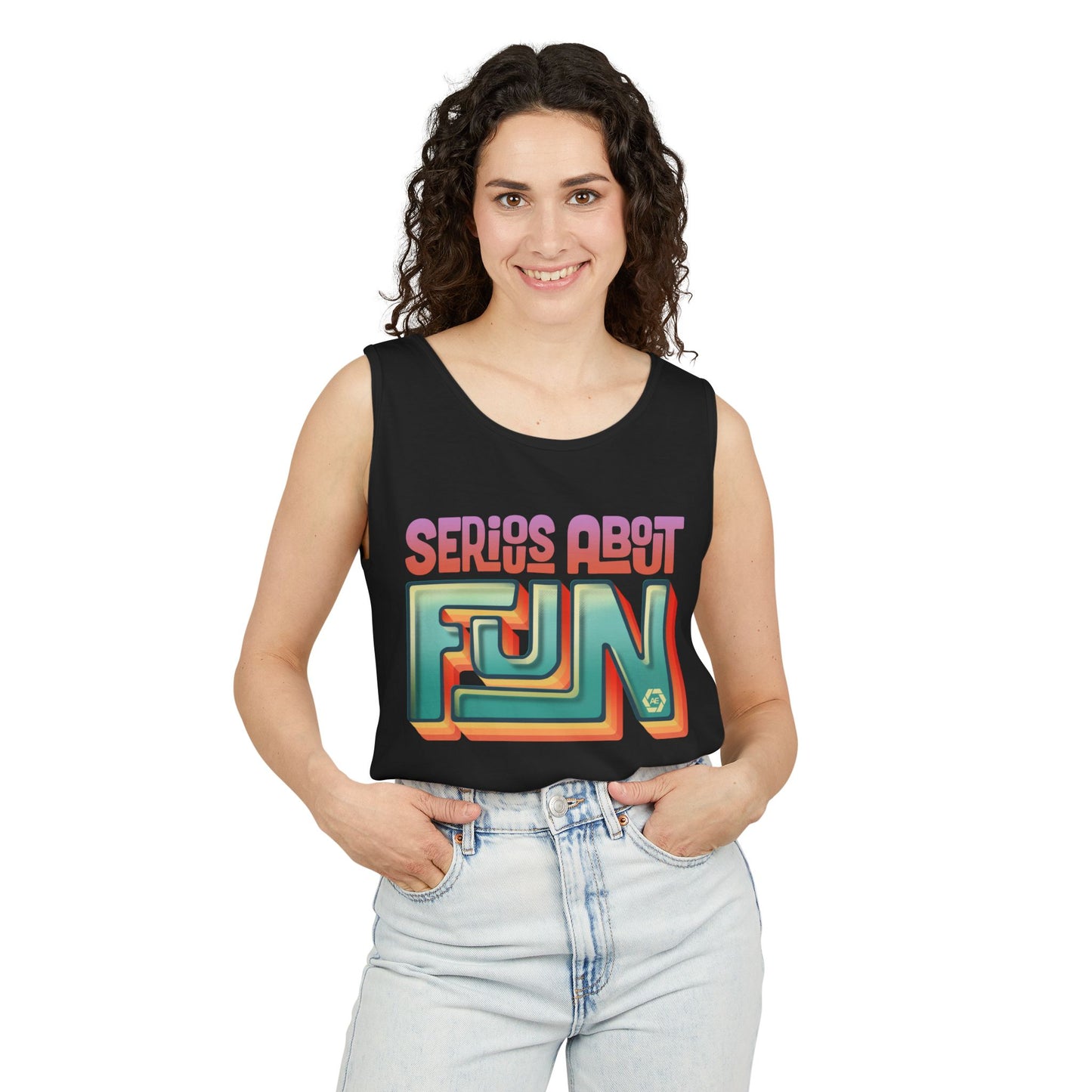 Serious About Fun - Tank Top