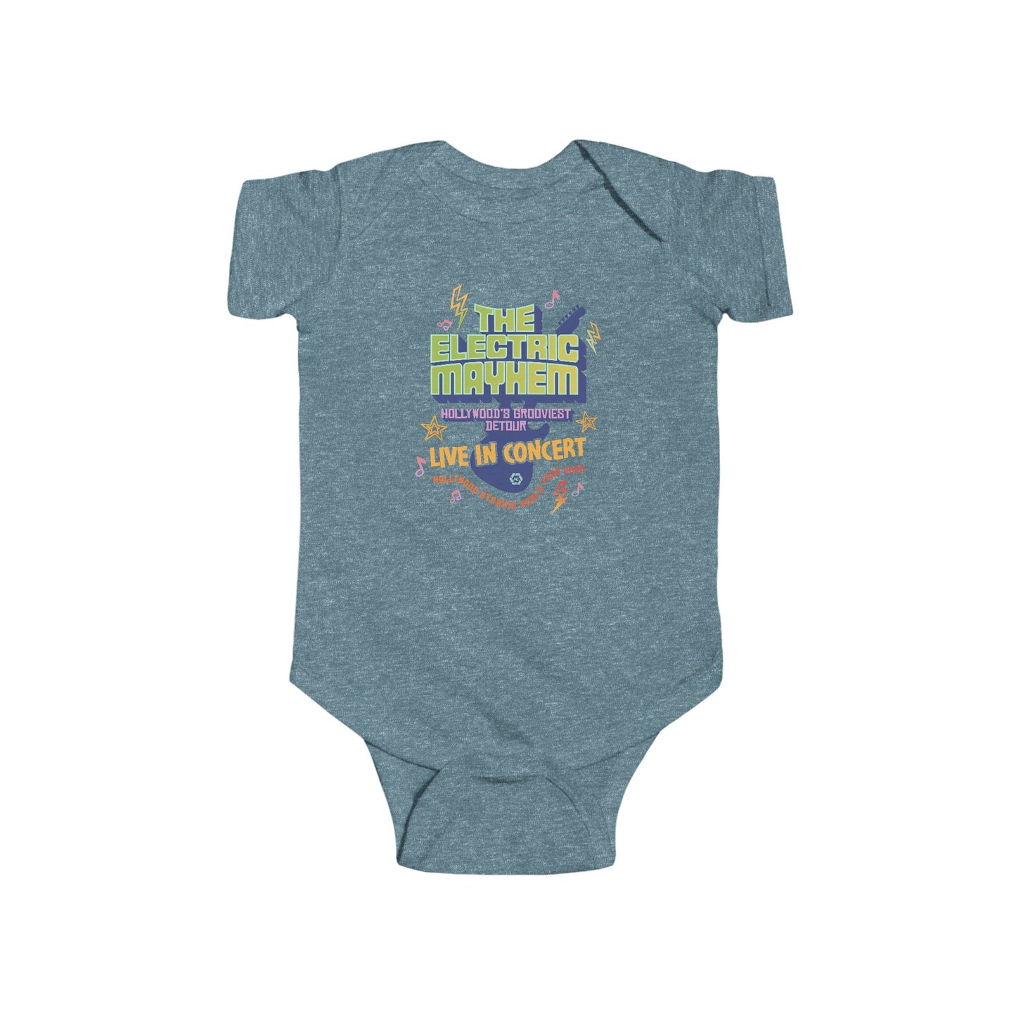 The Electric Mayhem - Baby Onesie