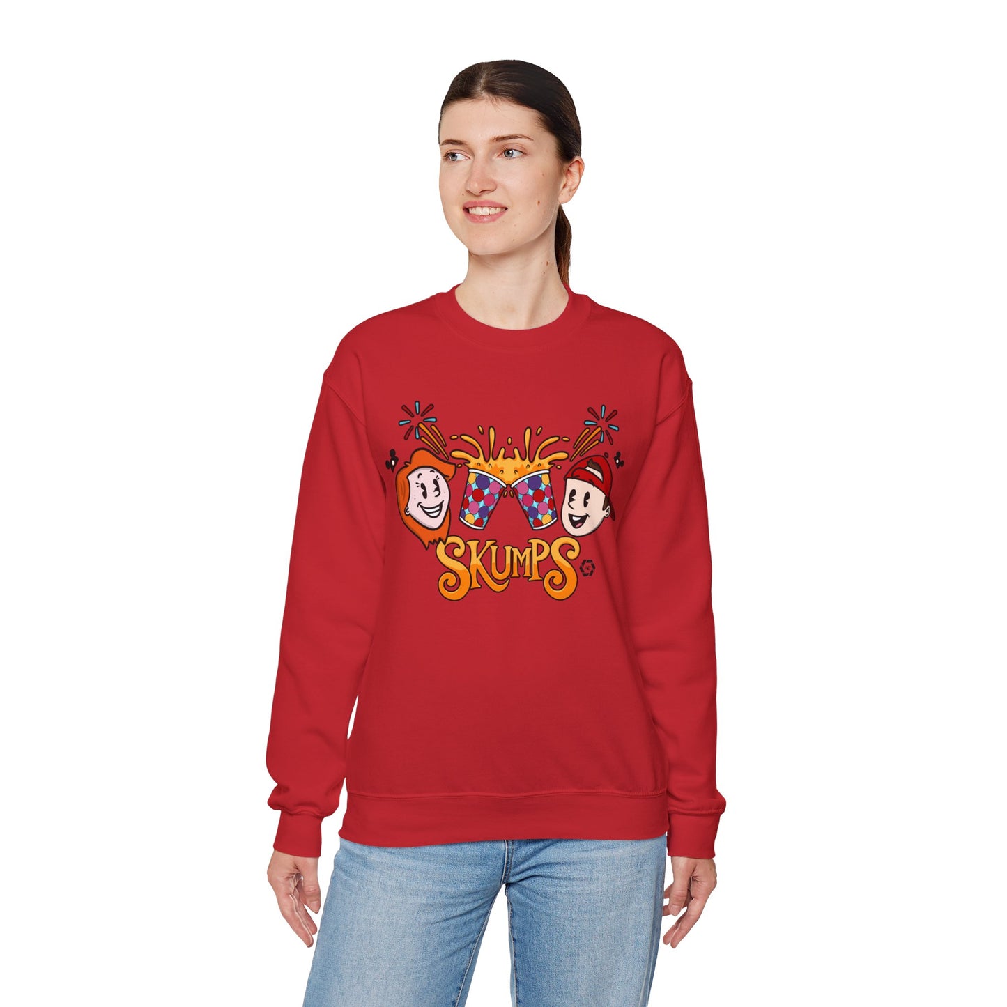 Skumps - Unisex Crewneck Sweatshirt