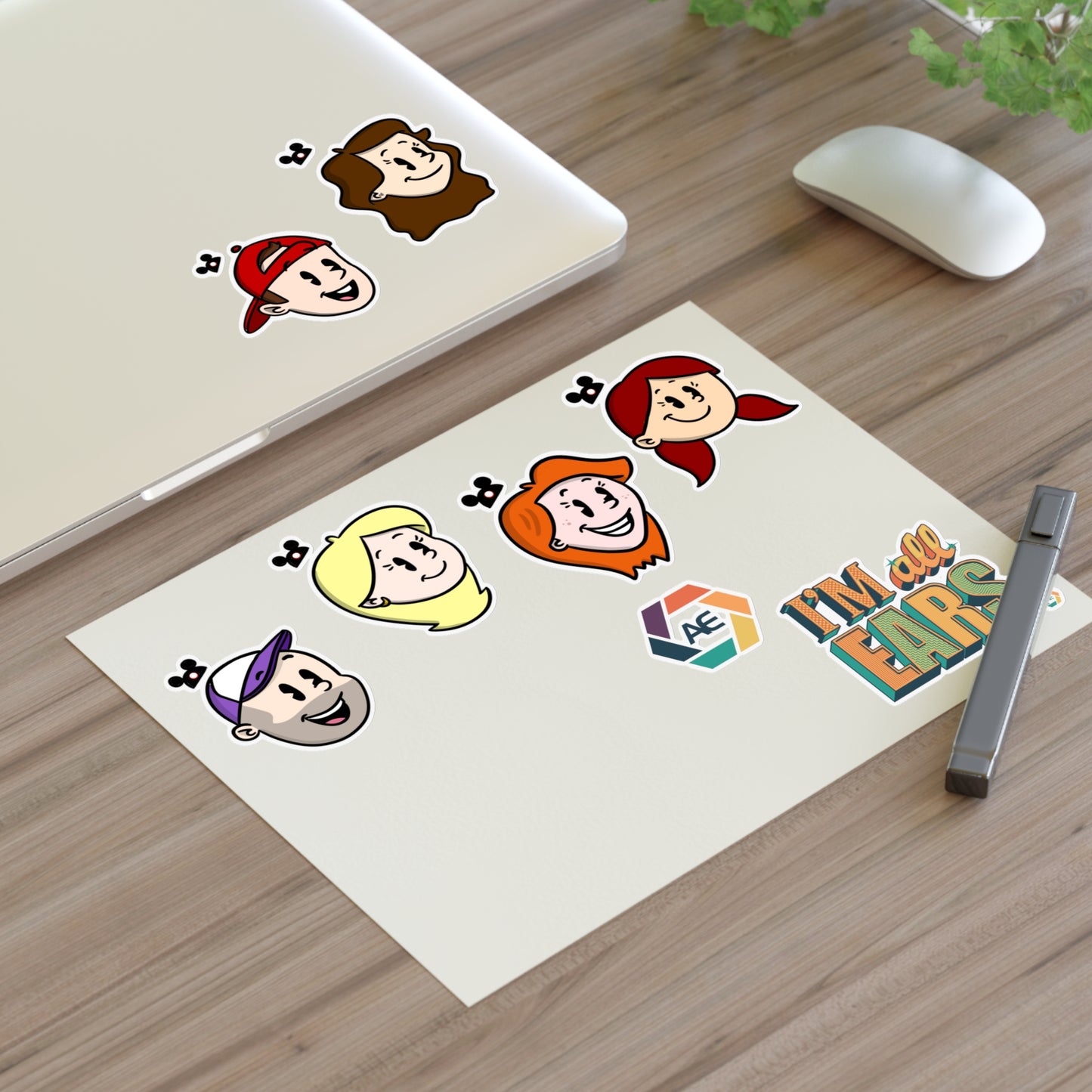 AllEars Cast - Sticker Sheets