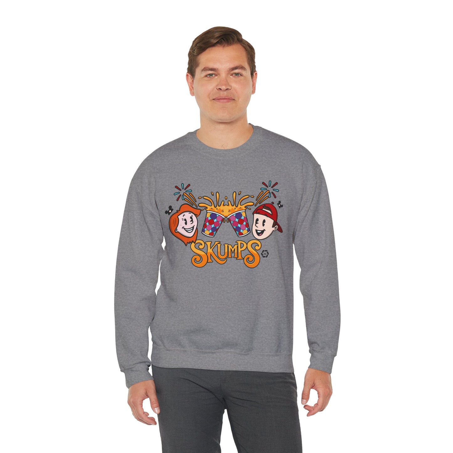 Skumps - Unisex Crewneck Sweatshirt