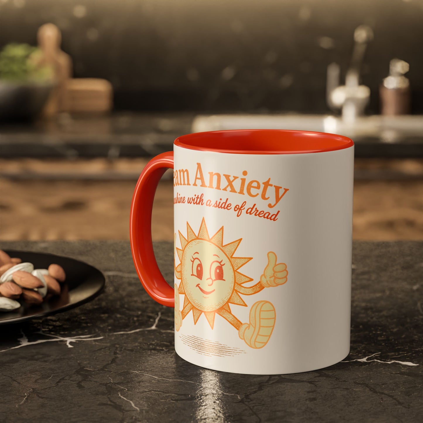 Team Anxiety - Colorful Mugs (11oz, 15oz)