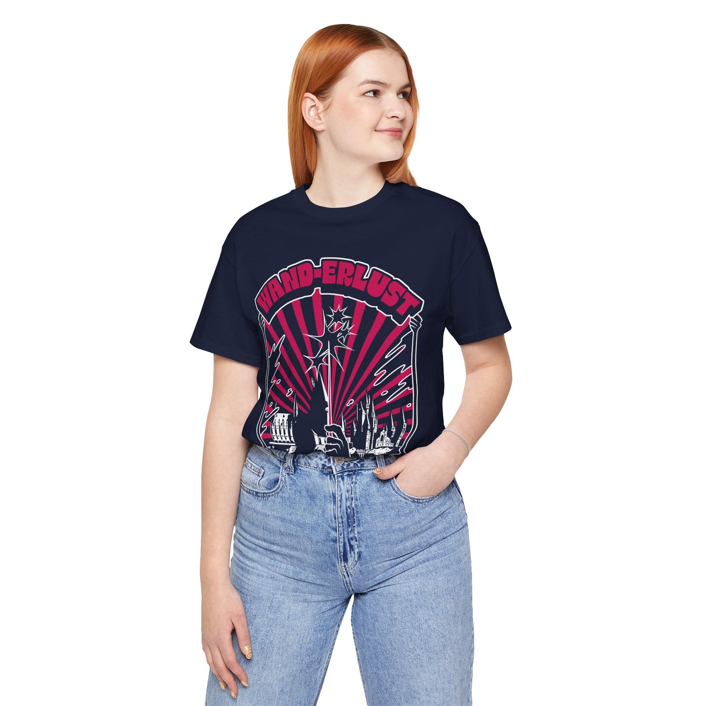 Wanderlust - Adult Short Sleeve Tee
