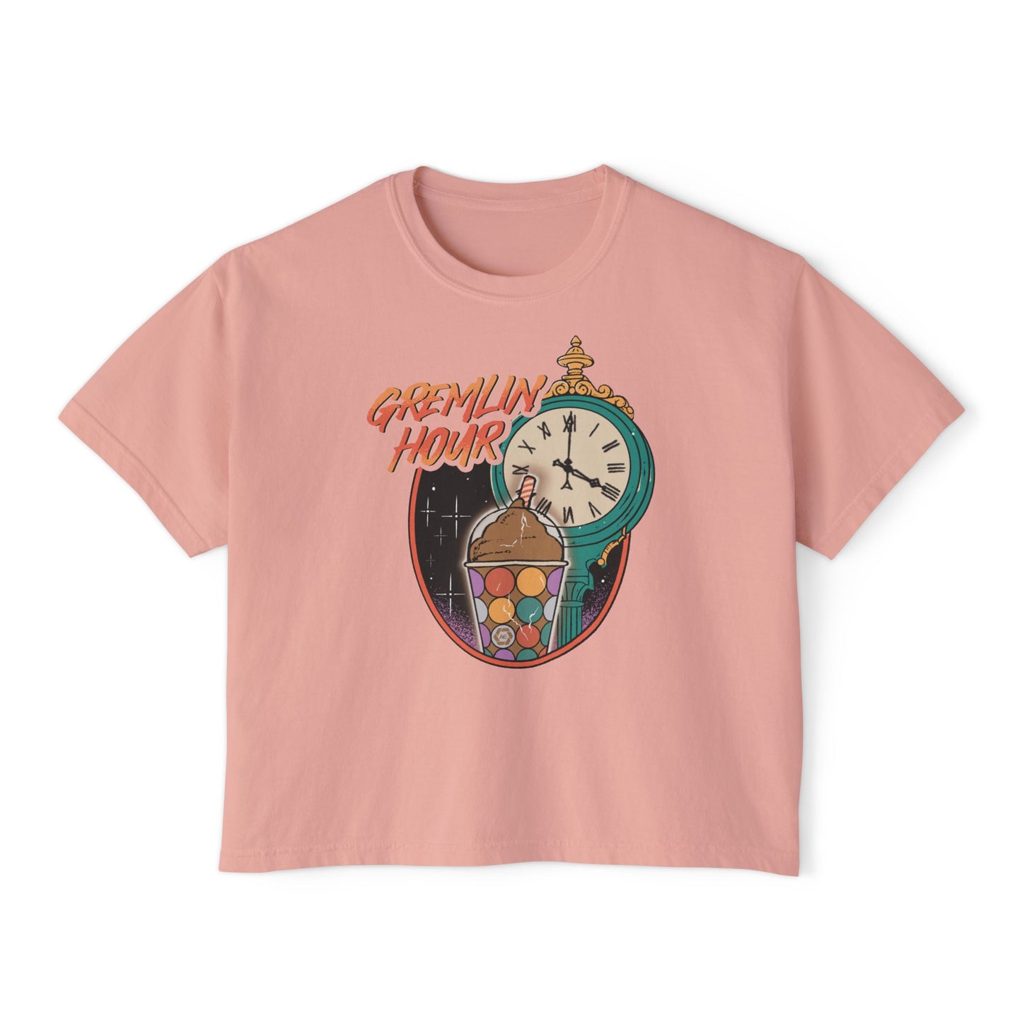 Gremlin Hour - Women's Boxy Tee