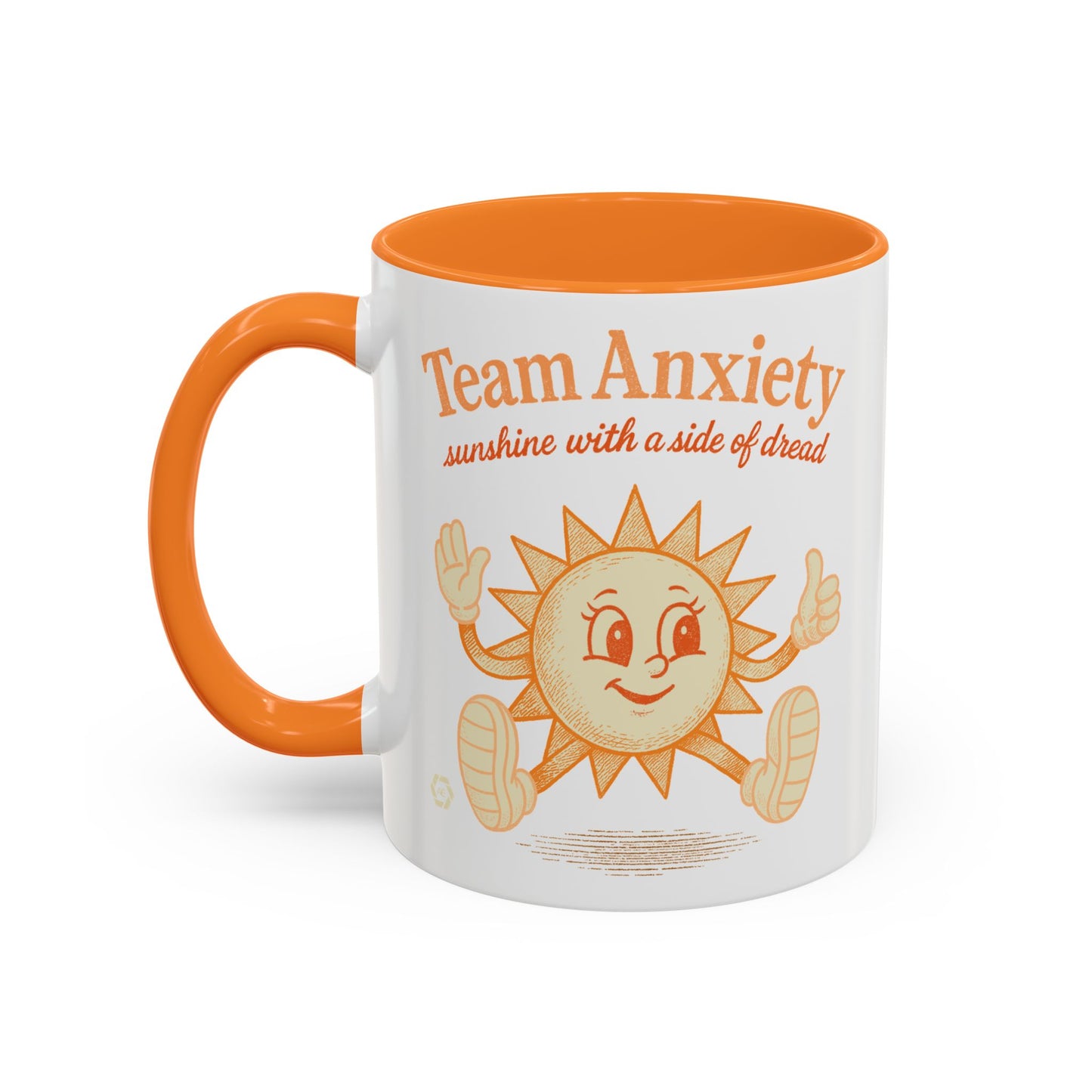 Team Anxiety - Colorful Mugs (11oz, 15oz)
