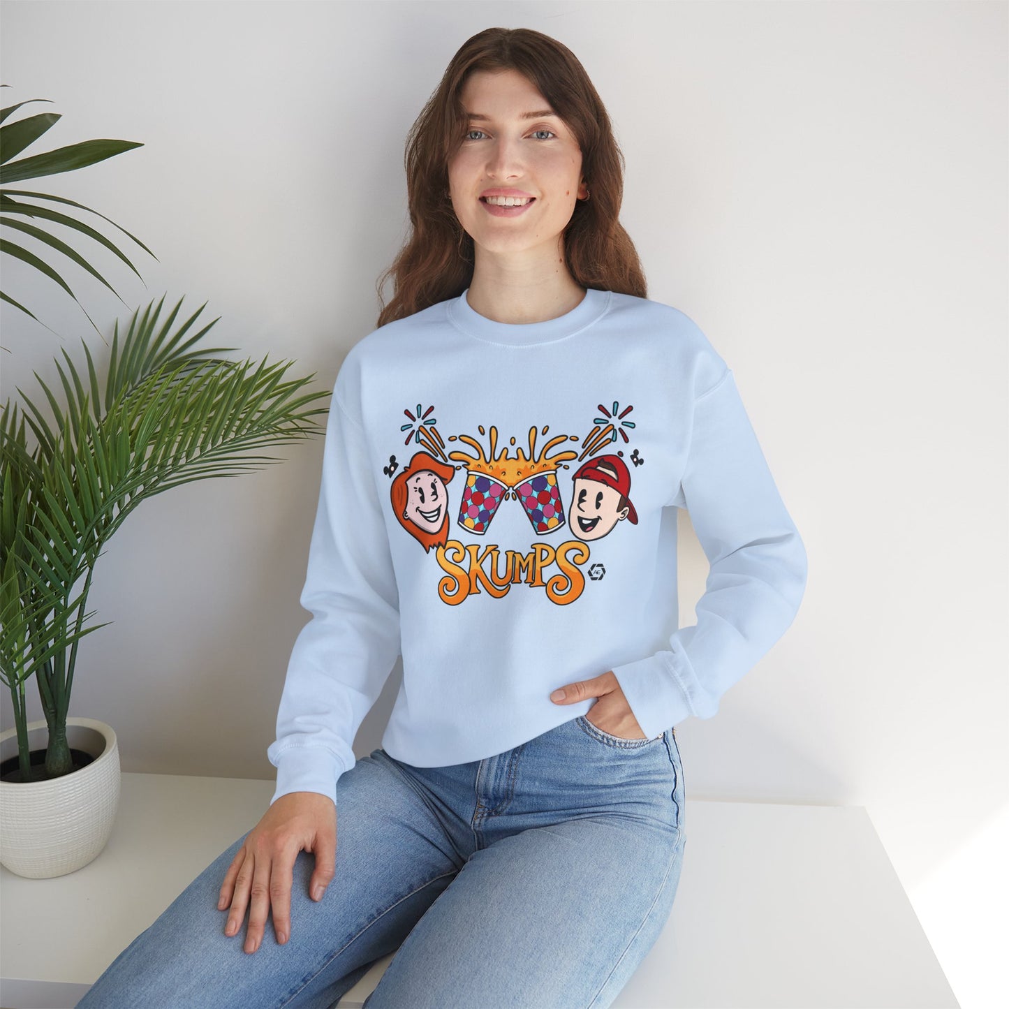 Skumps - Unisex Crewneck Sweatshirt