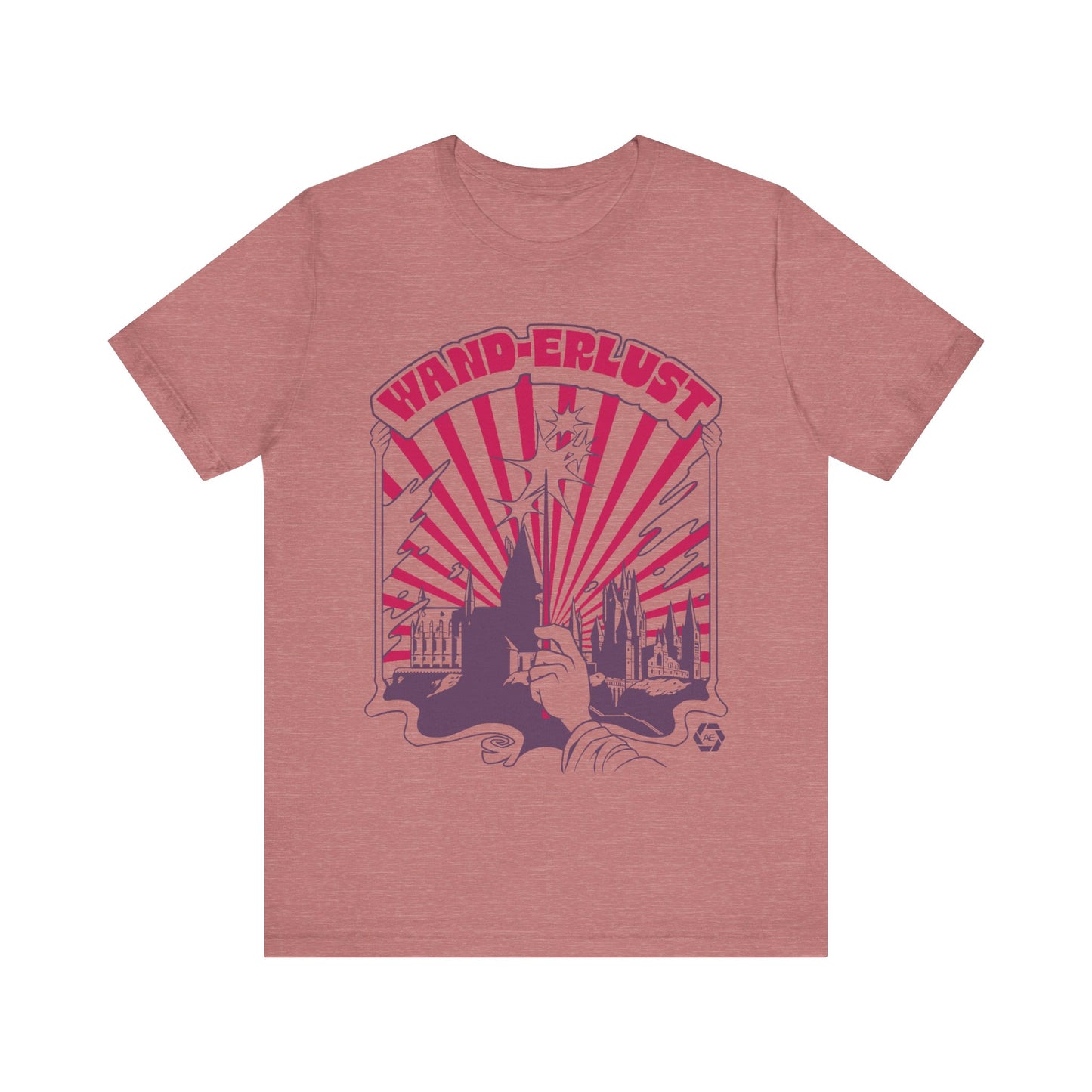 Wanderlust - Adult Short Sleeve Tee