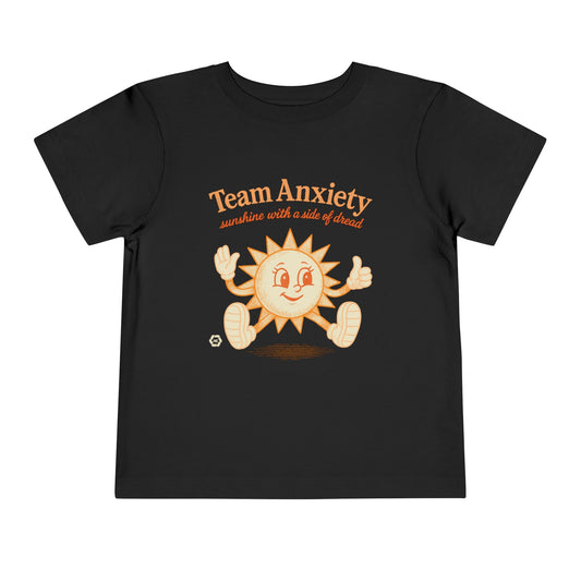 Team Anxiety - Toddler Tee