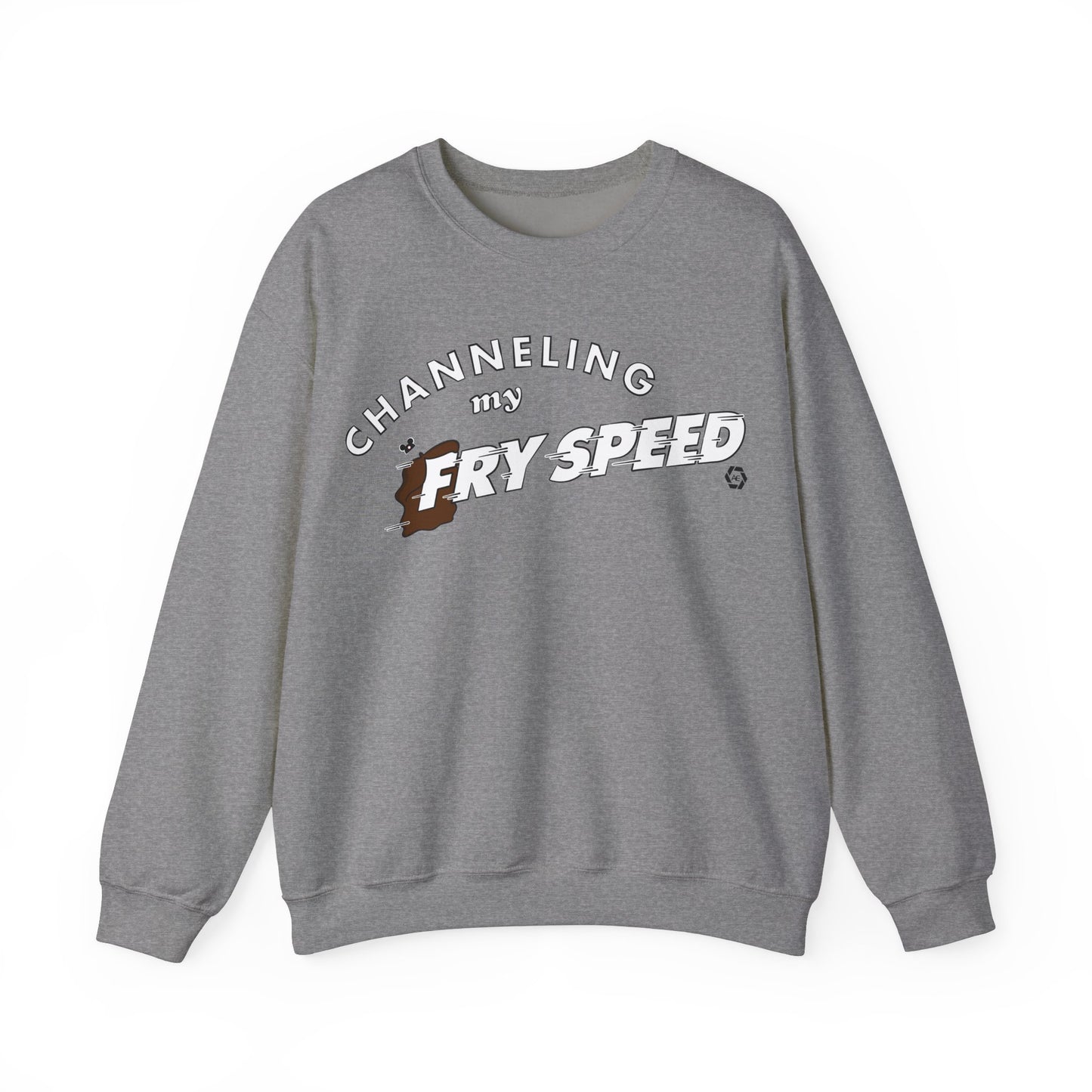 Fry Speed - Unisex Crewneck Sweatshirt