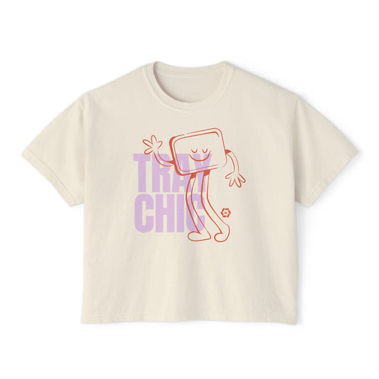 Tray Chic - Women's Boxy Tee