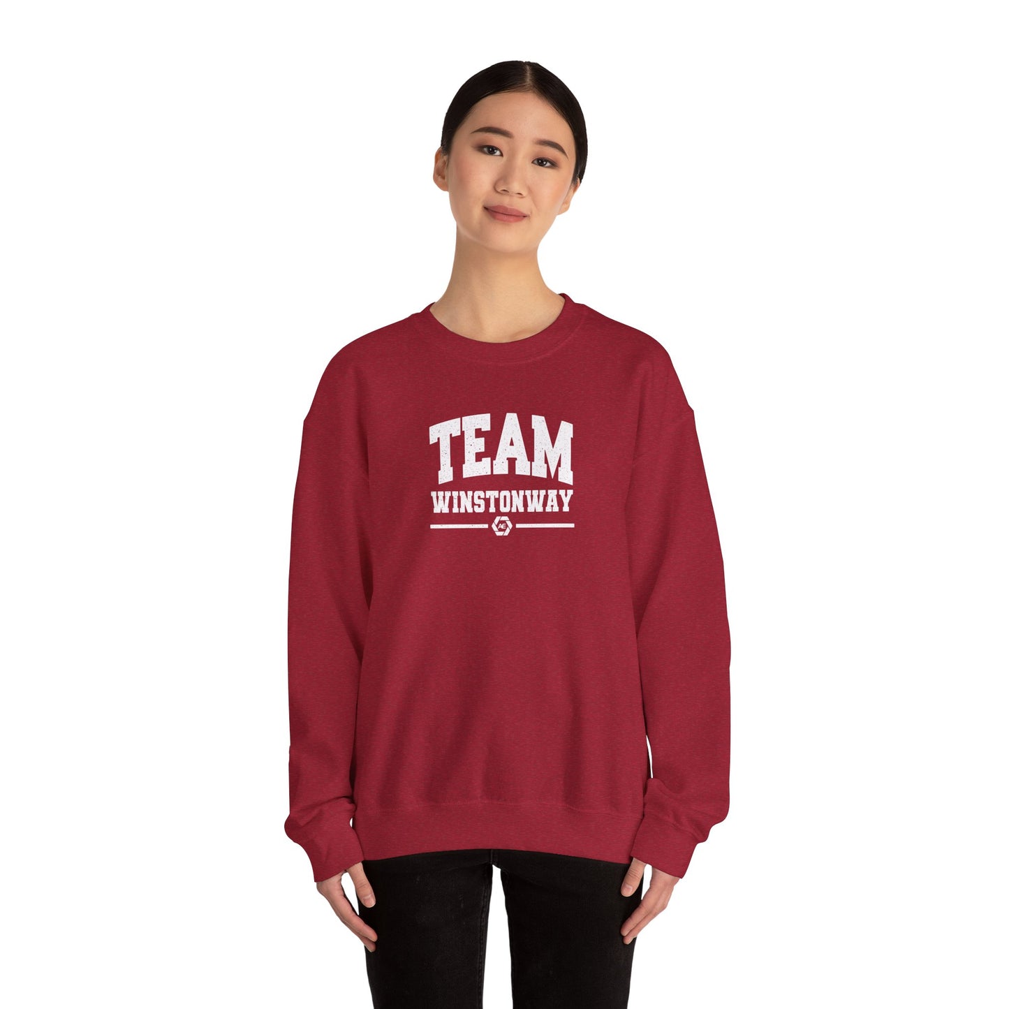 Team Winstonway - Unisex Crewneck Sweatshirt
