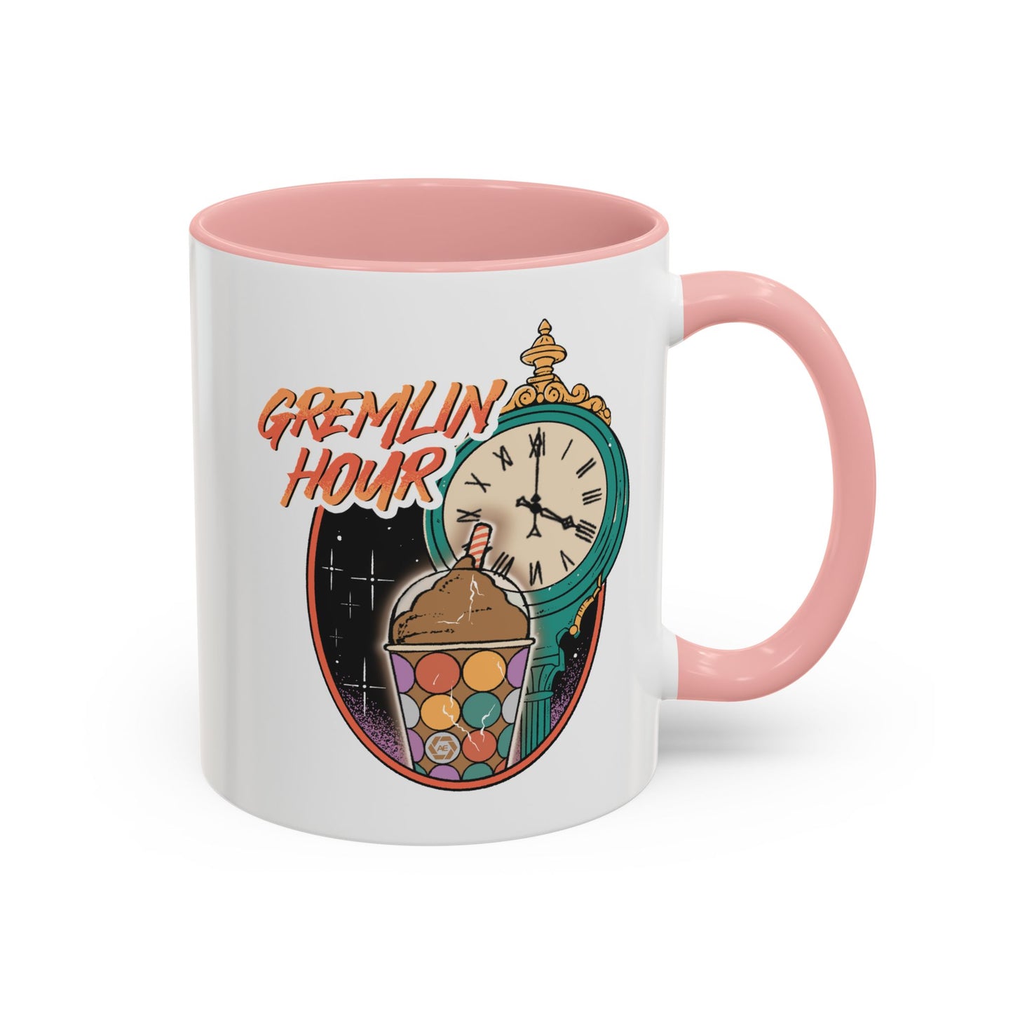 Gremlin Hour- Accent Coffee Mug (11, 15oz)