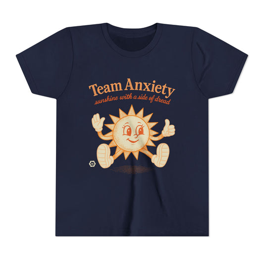 Team Anxiety - Kid's Tee