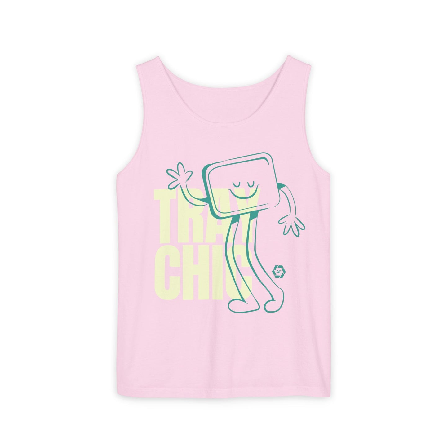 Tray Chic - Unisex Tank Top