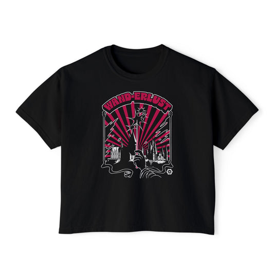 Wanderlust - Women's Boxy Tee