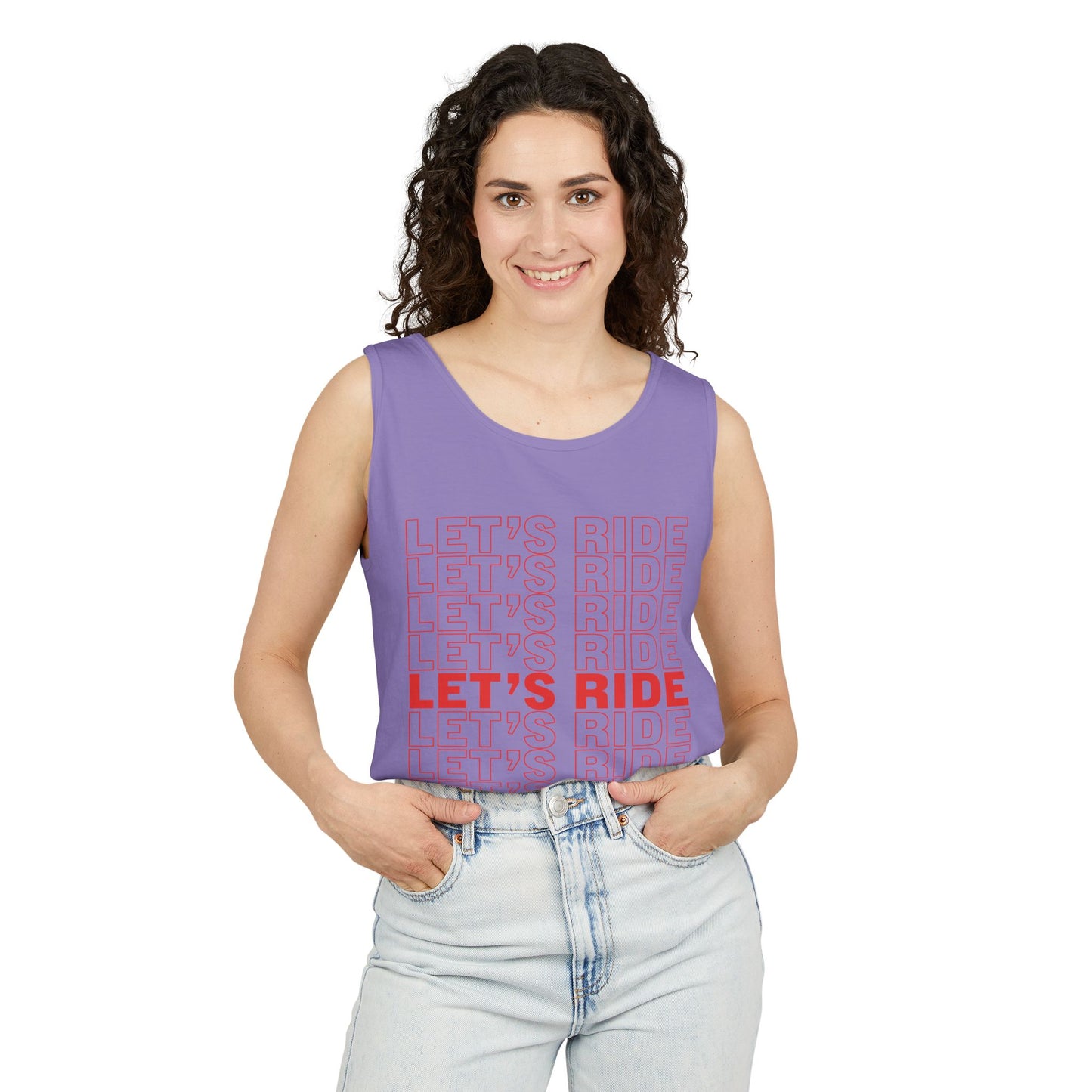 Let's Ride - Unisex Tank Top
