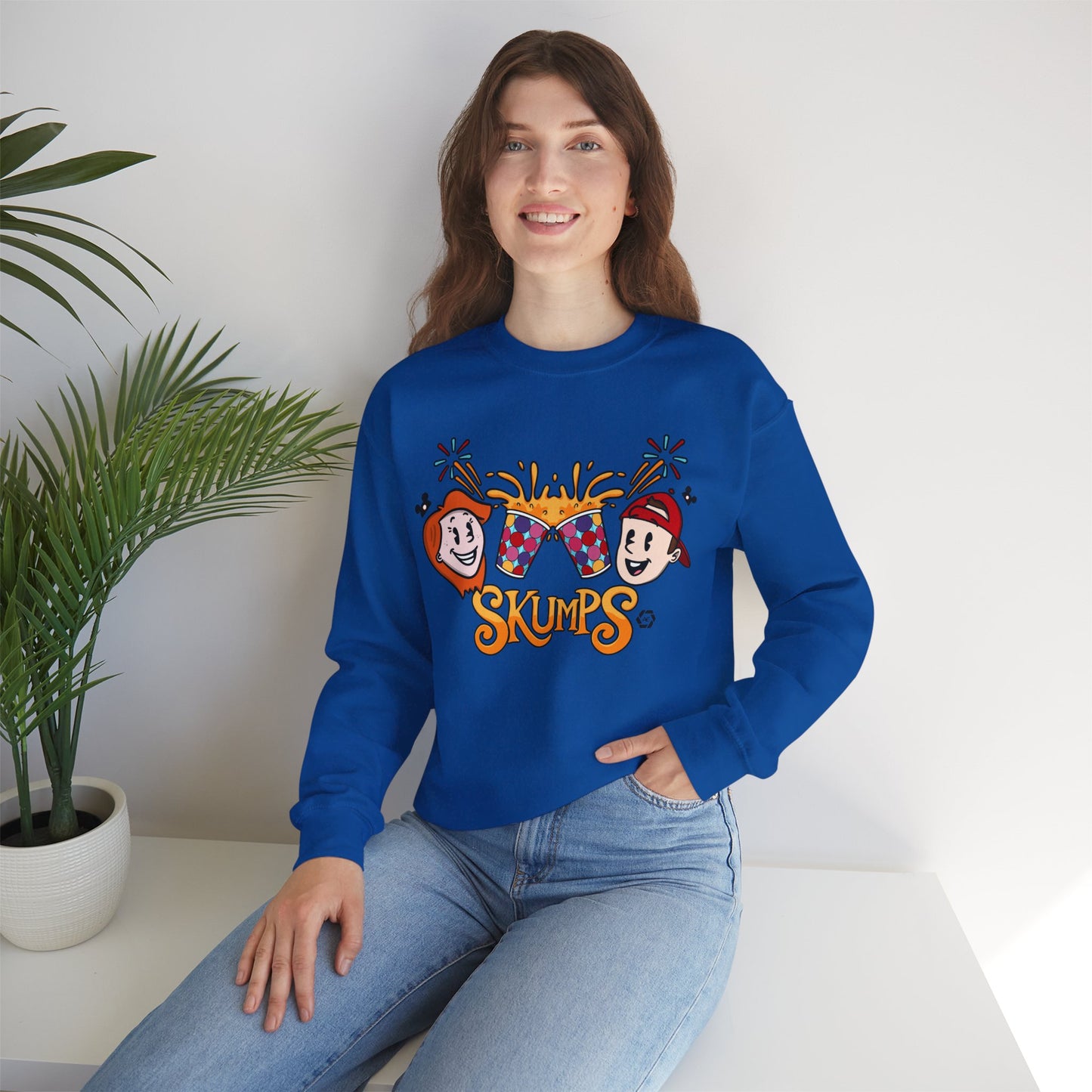 Skumps - Unisex Crewneck Sweatshirt