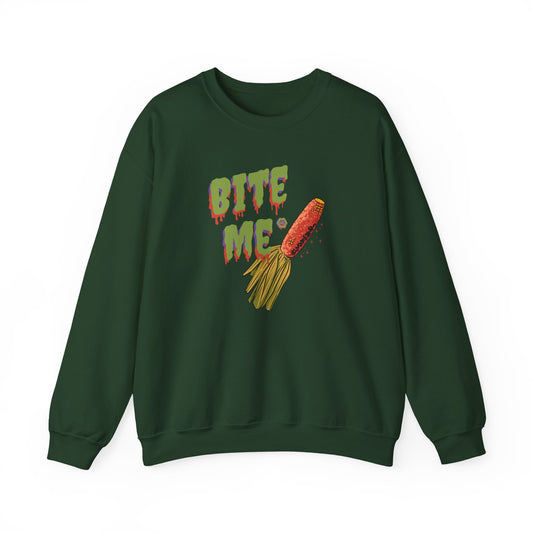 Fright Bites, Halloween Horror Nights Snack Favorites - Crewneck Sweatshirt