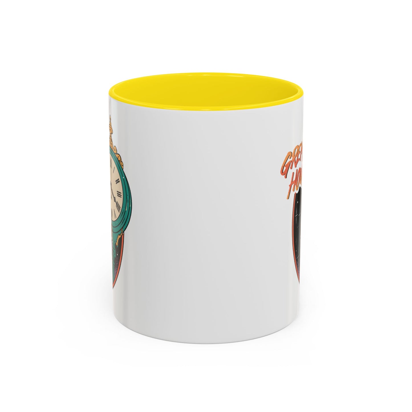 Gremlin Hour- Accent Coffee Mug (11, 15oz)