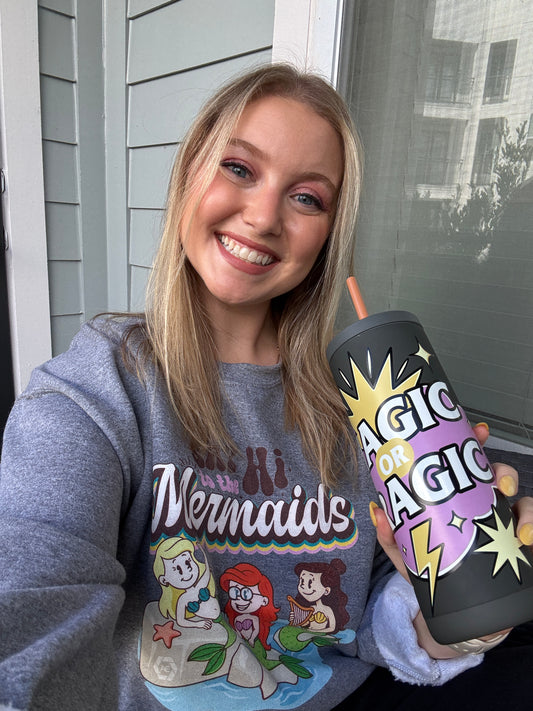 Magic or Tragic - Maker Sip Tumbler,  20oz