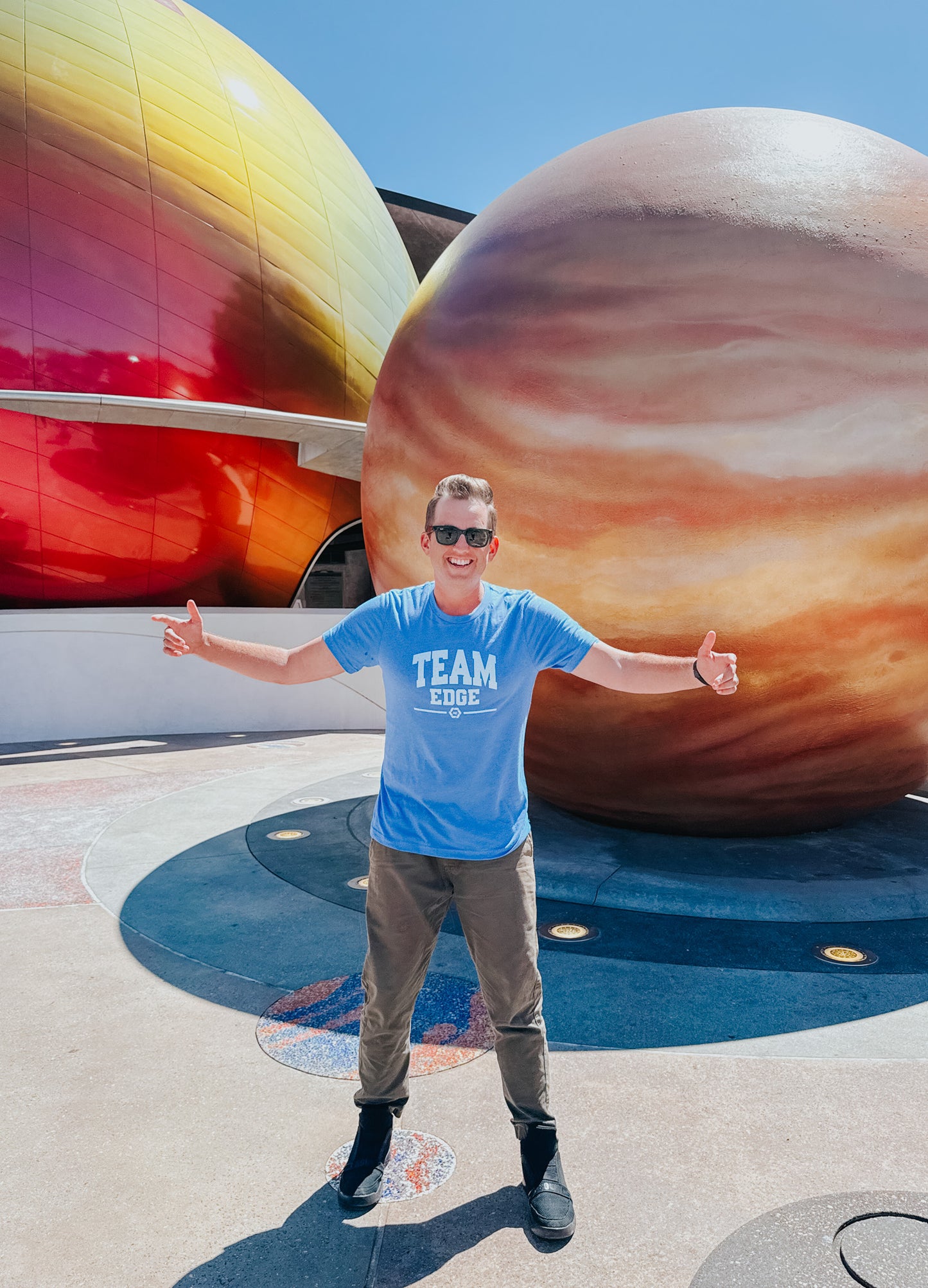 Team Edge - Adult Short Sleeve Tee