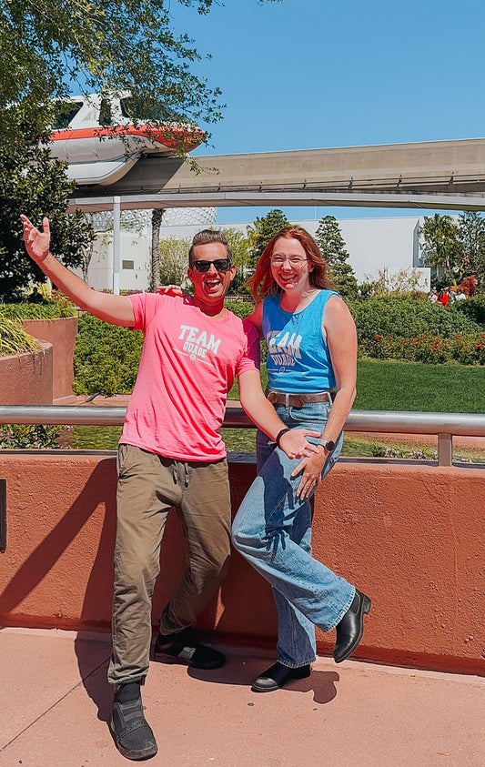 Team Quage - Adult  Short Sleeve Tee